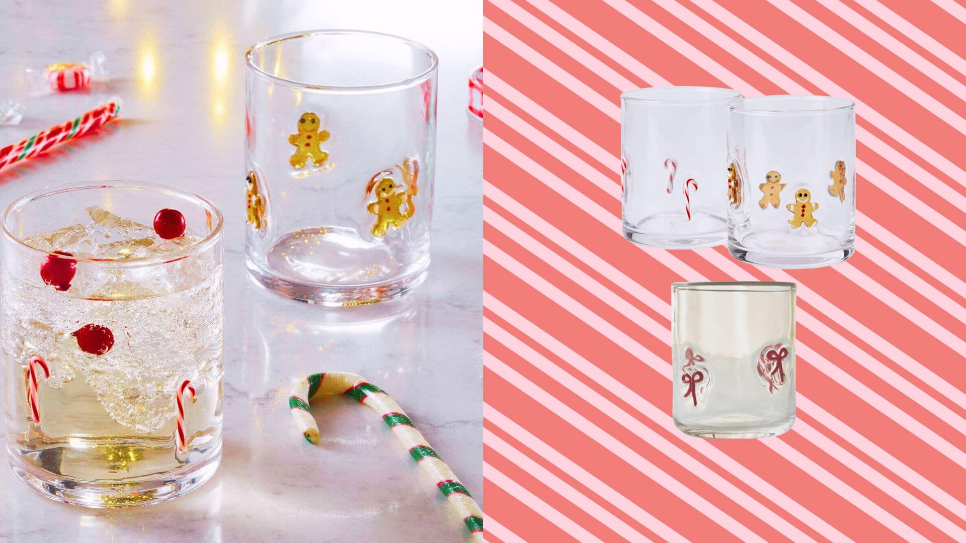 Ces verres rendront vos boissons festives