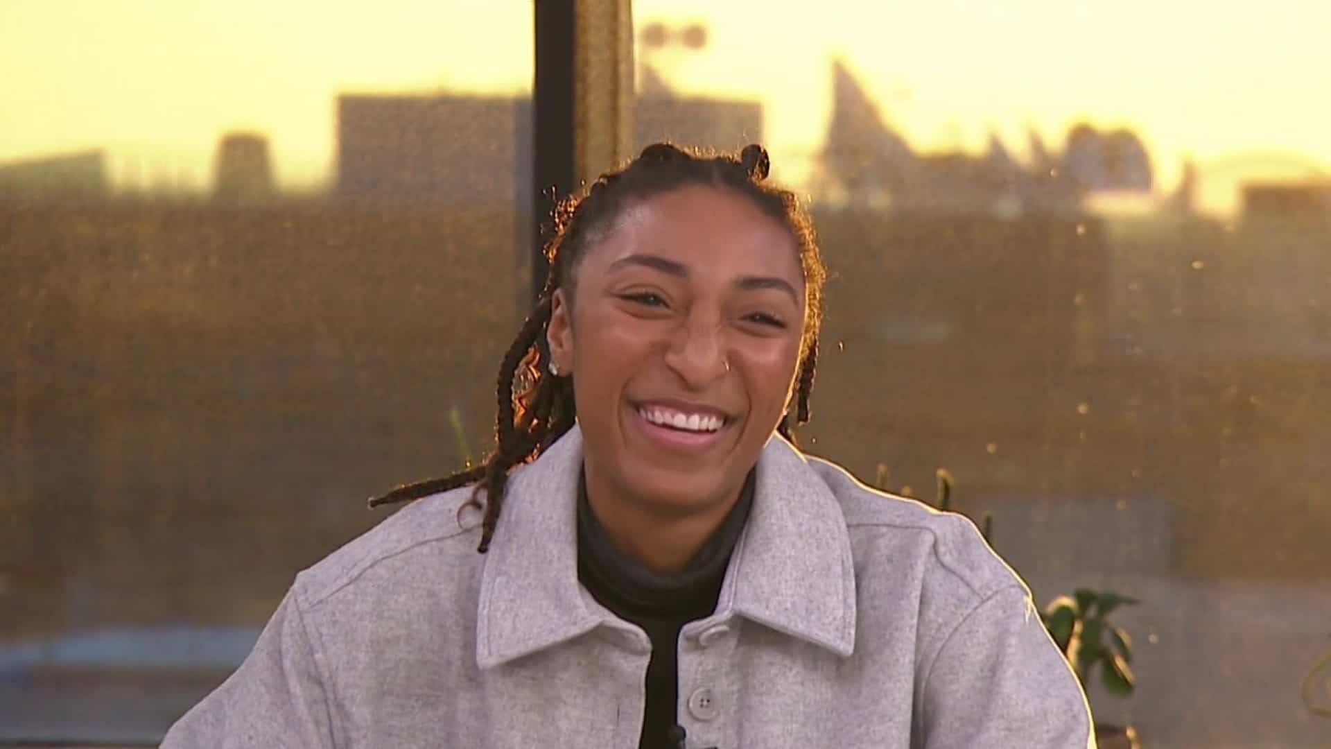 Nous recevons Angie Augustin 