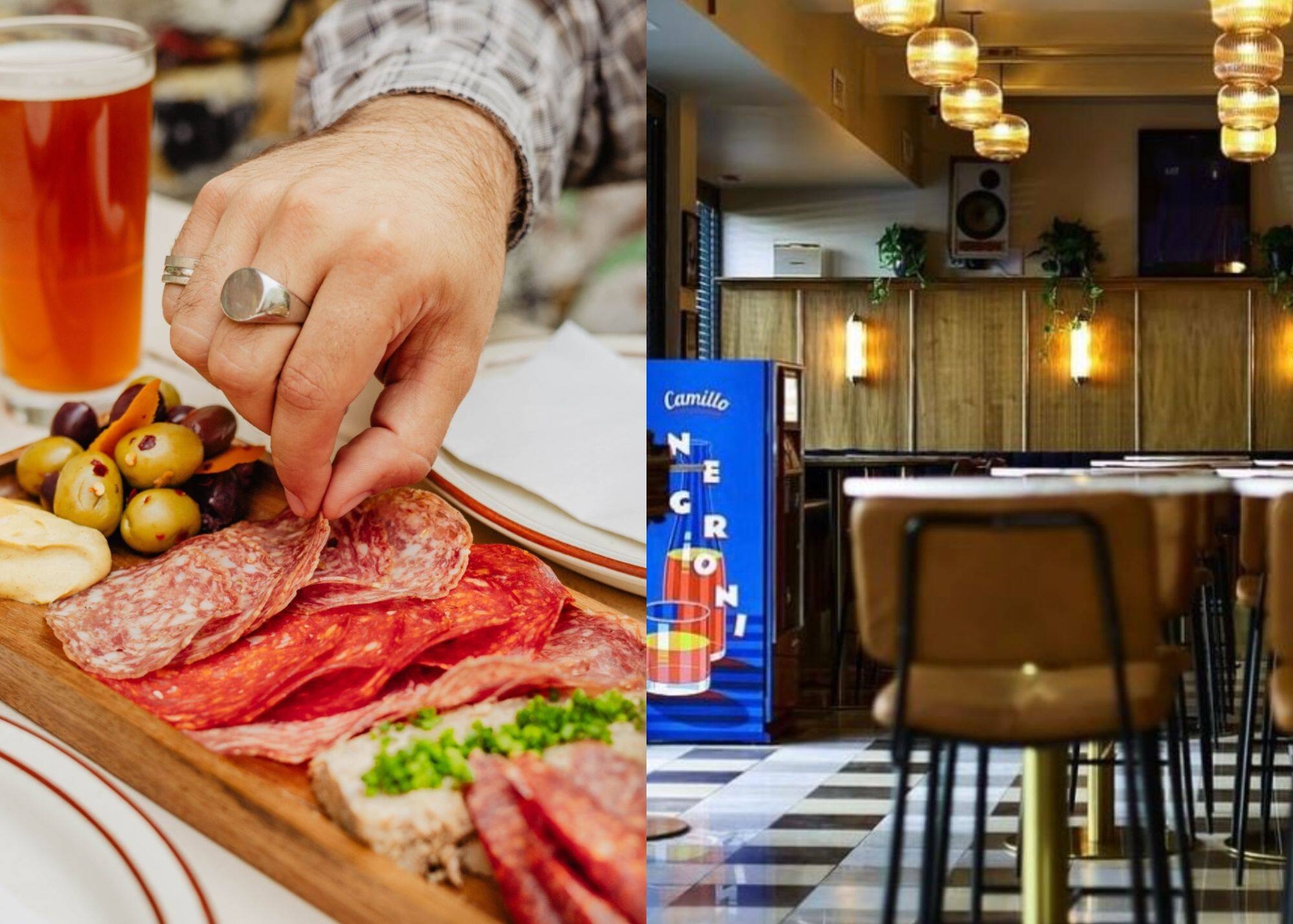 Les soirées Aperitivo: des 5 à 8 pas chers