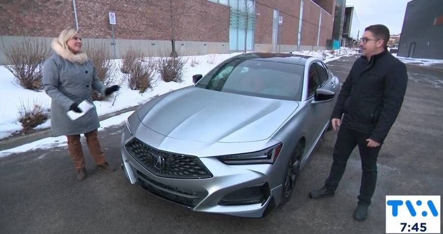 La nouvelle Acura TLX 2021