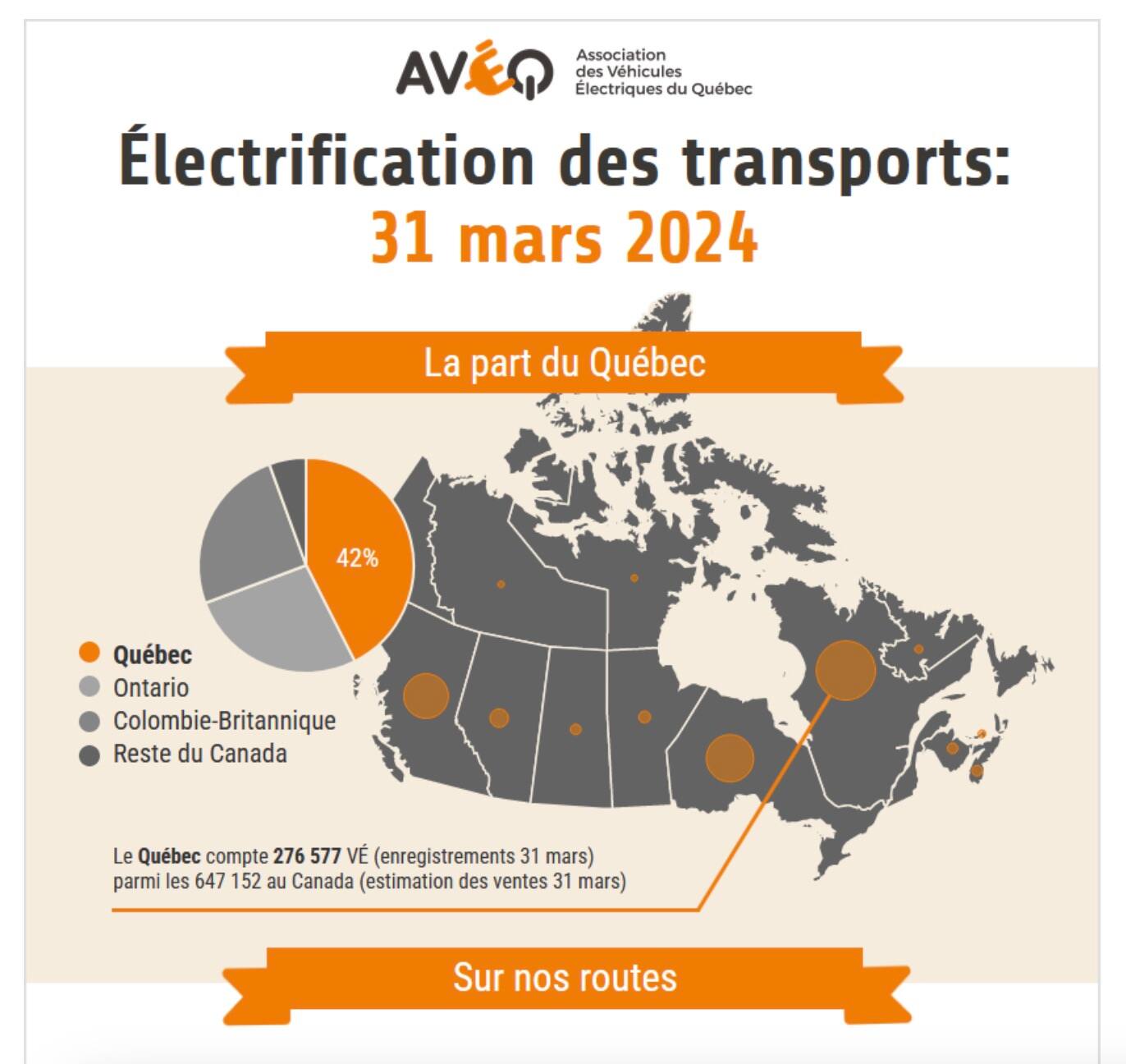 Patrice Maltais se unió a Global Automakers of Canada (CMAC) en 2023. Se lo ve aquí frente a una terminal en Toronto.