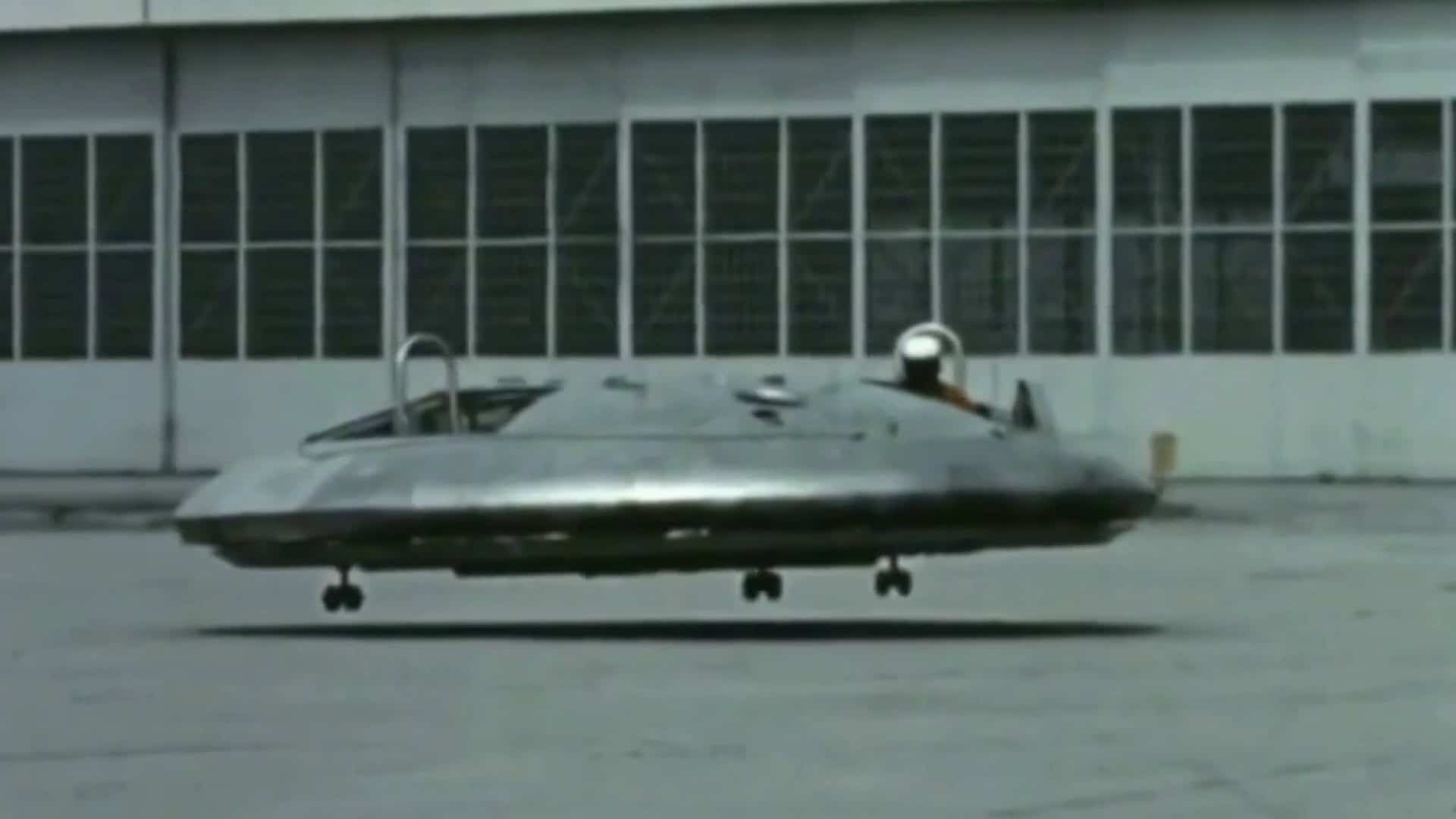 L’AVROCAR : une soucoupe volante... canadienne 