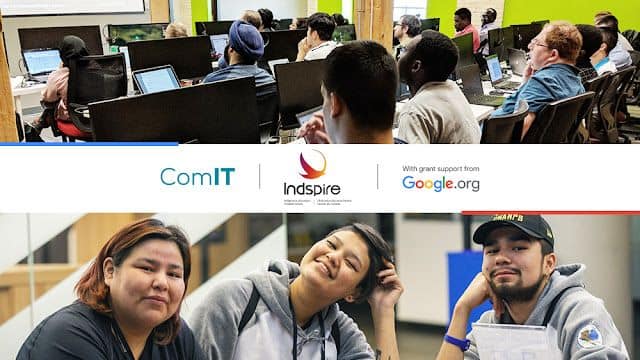 Programme de formation informatique, Google appuie les chercheurs d&rsquo;emploi autochtones