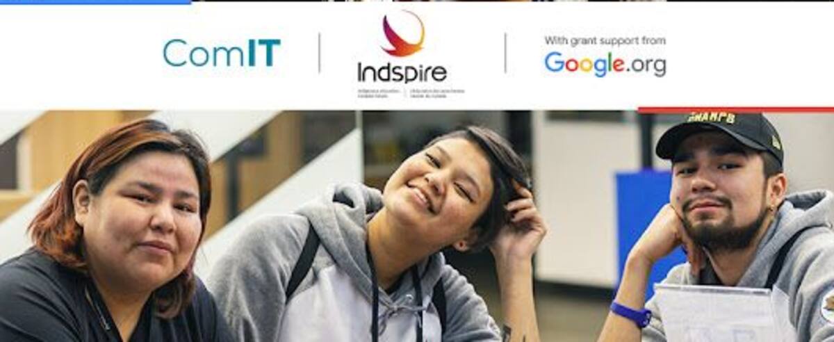 Programme de formation informatique, Google appuie les chercheurs d’emploi autochtones