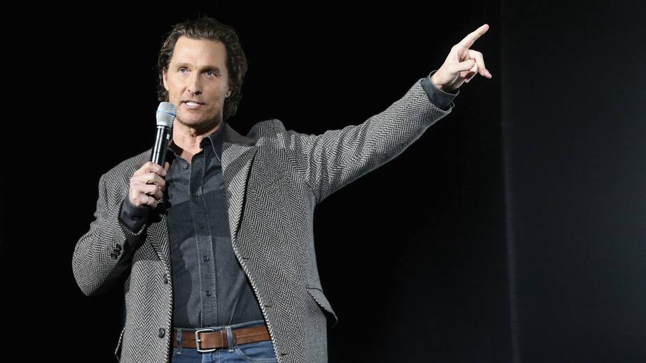 Image principale de l'article Matthew McConaughey, prêt à quitter Hollywood