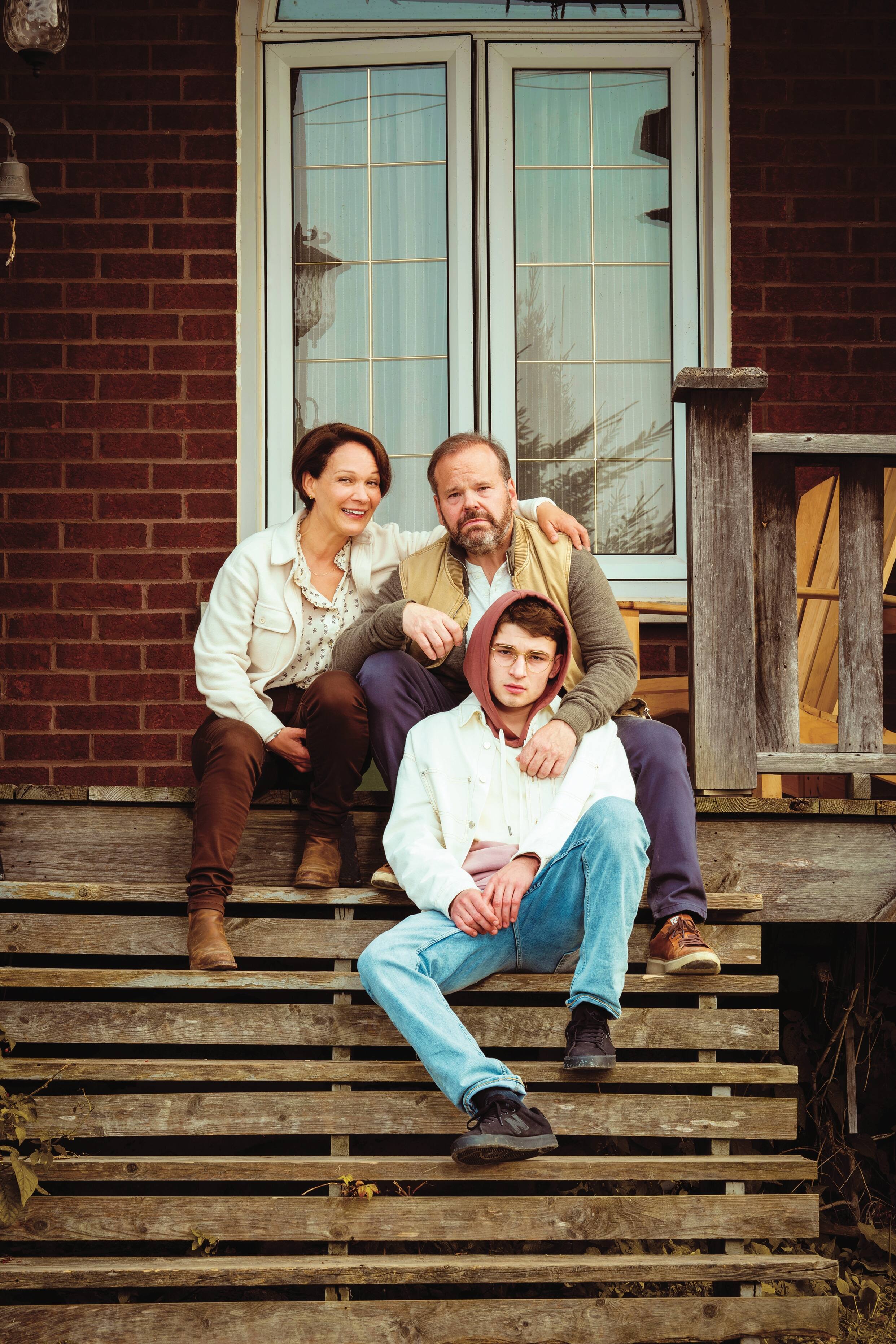 Cet humoriste décroche un rôle dans Le bonheur