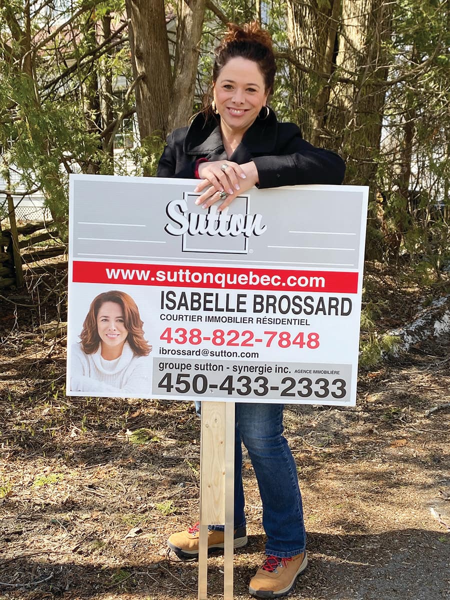 Isabelle Brossard est retournée aux études 7 Jours