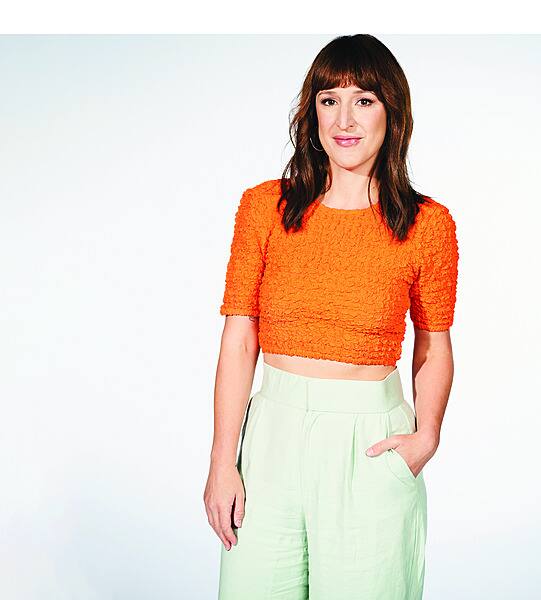 Elle savoure sa nouvelle vie