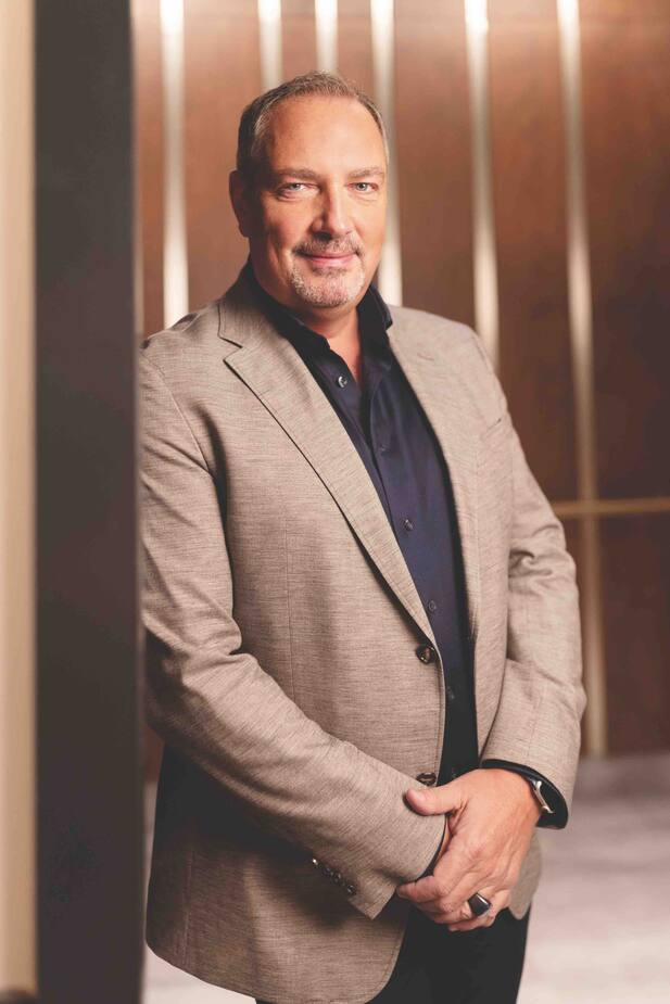 Image principale de l'article Il s'ouvre sur son rôle de grand-papa