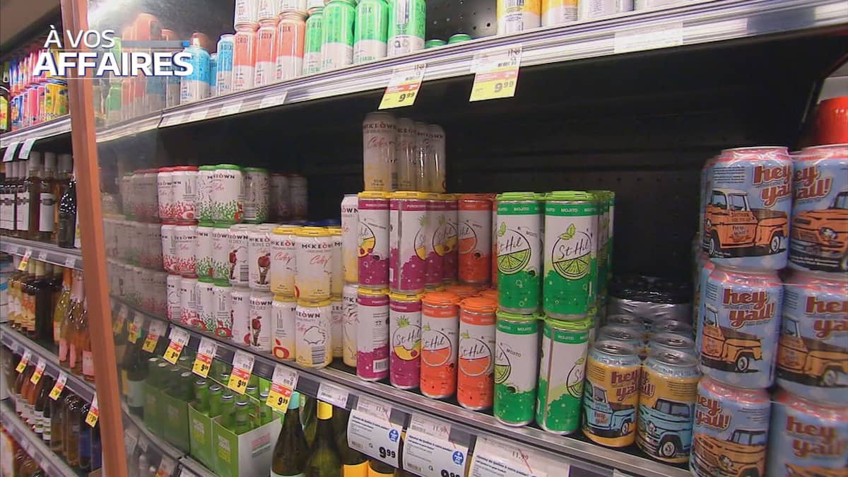 Les spiritueux et les prêts à boire gagnent en popularité à la SAQ ...