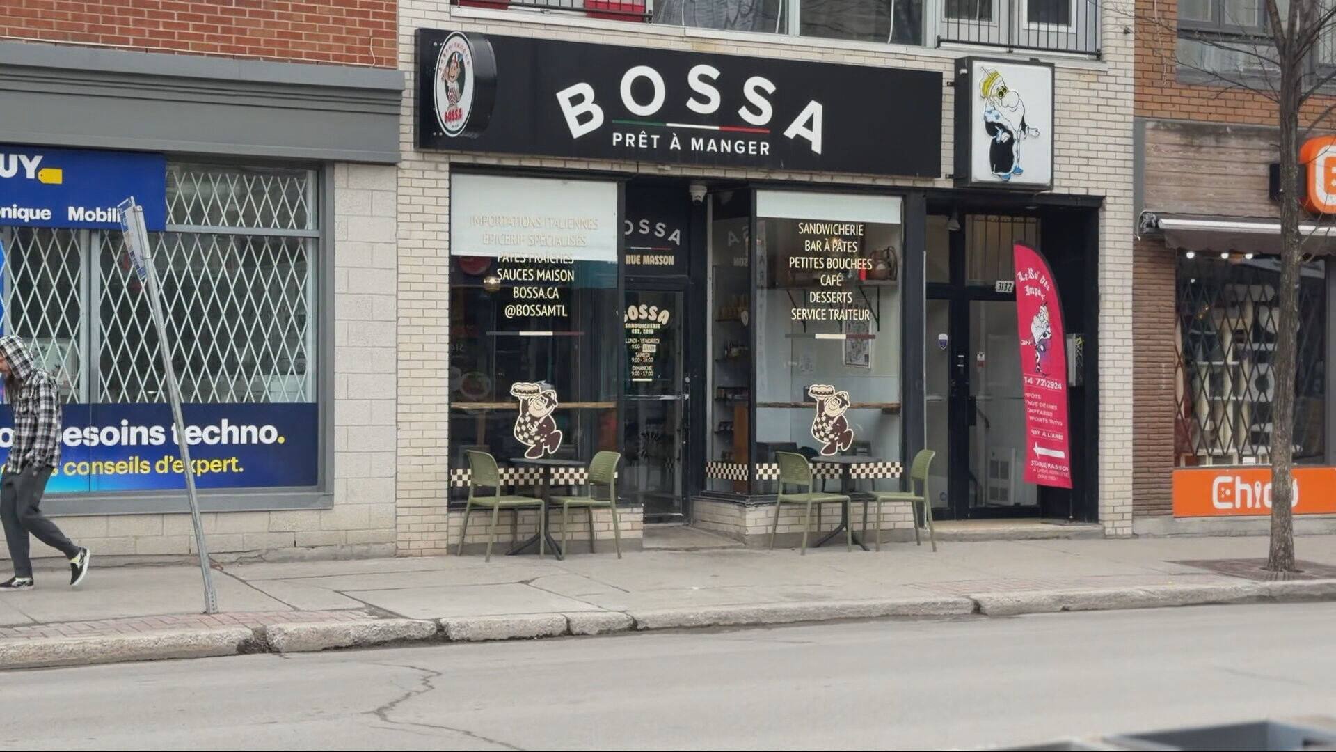 La sandwicherie Bossa monte en popularité sur les réseaux sociaux