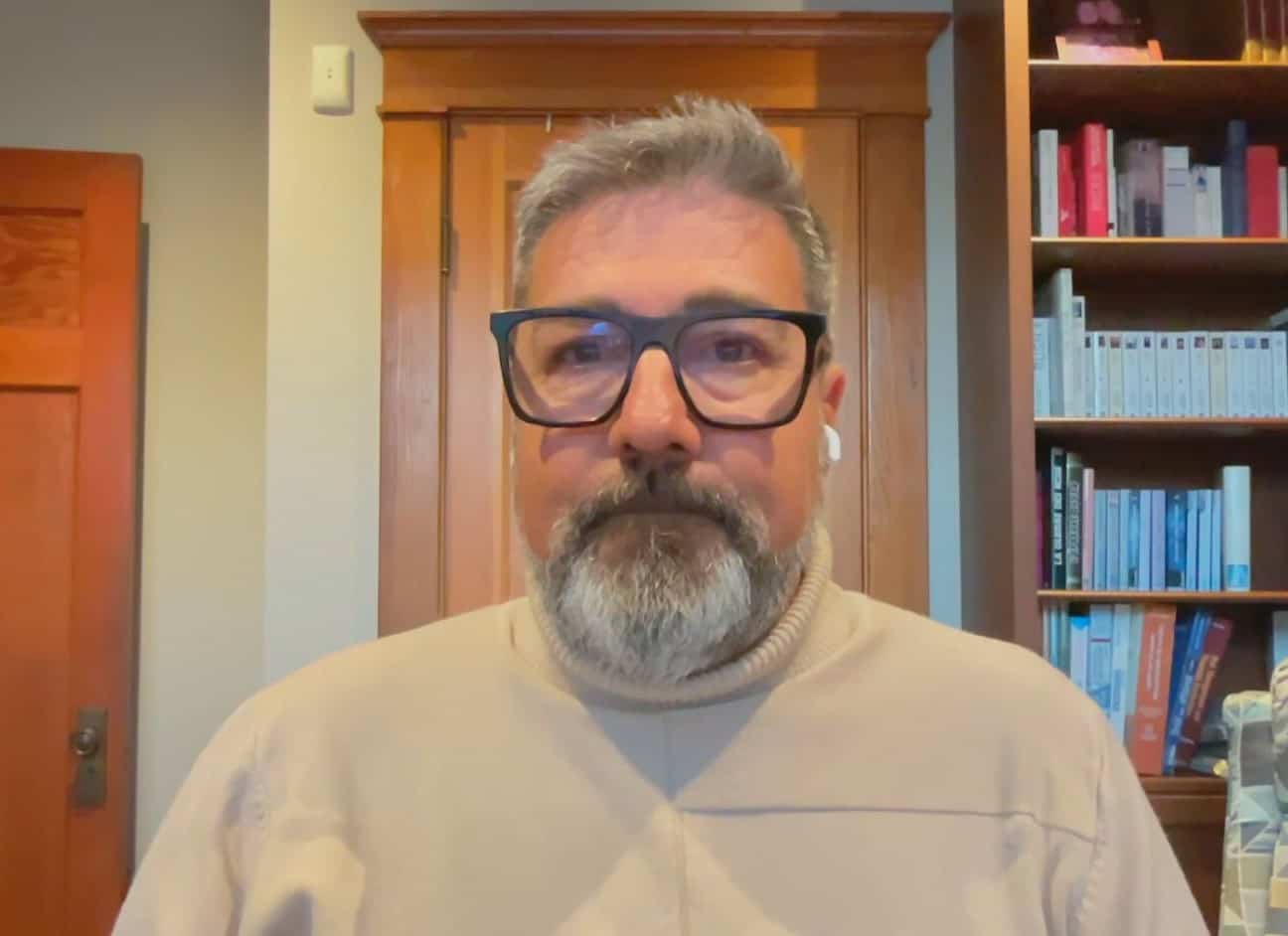 Louis Cyr, courtier en assurances, en entrevue sur les ondes de LCN, le 22 septembre 2026.