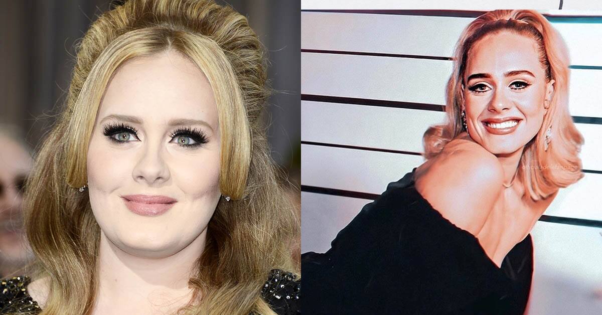 L'incroyable transformation d'Adele en photos
