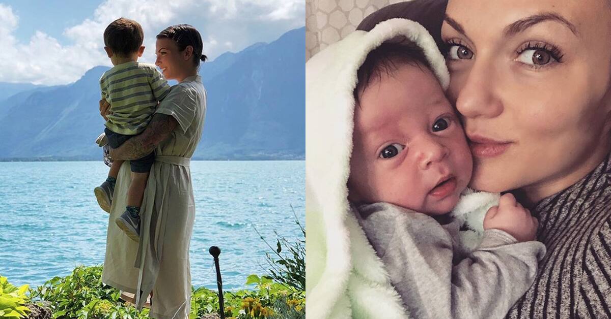 Isabelle Desjardins et sa nouvelle vie avec 2 enfants: «Maudit que j'aime ma vie de maman!» | Le ...