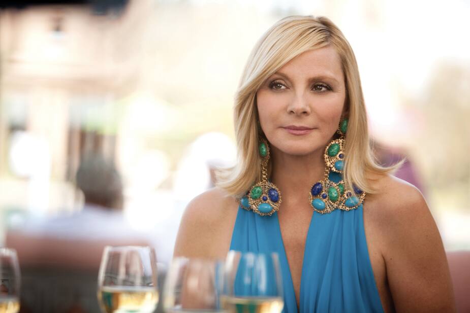 Kim Cattrall dans le film Sex and the City 2.