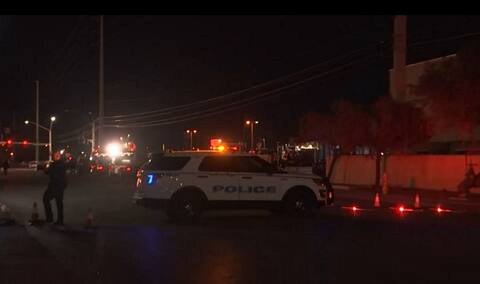 Une voiture grille un feu rouge à Las Vegas et fait neuf morts