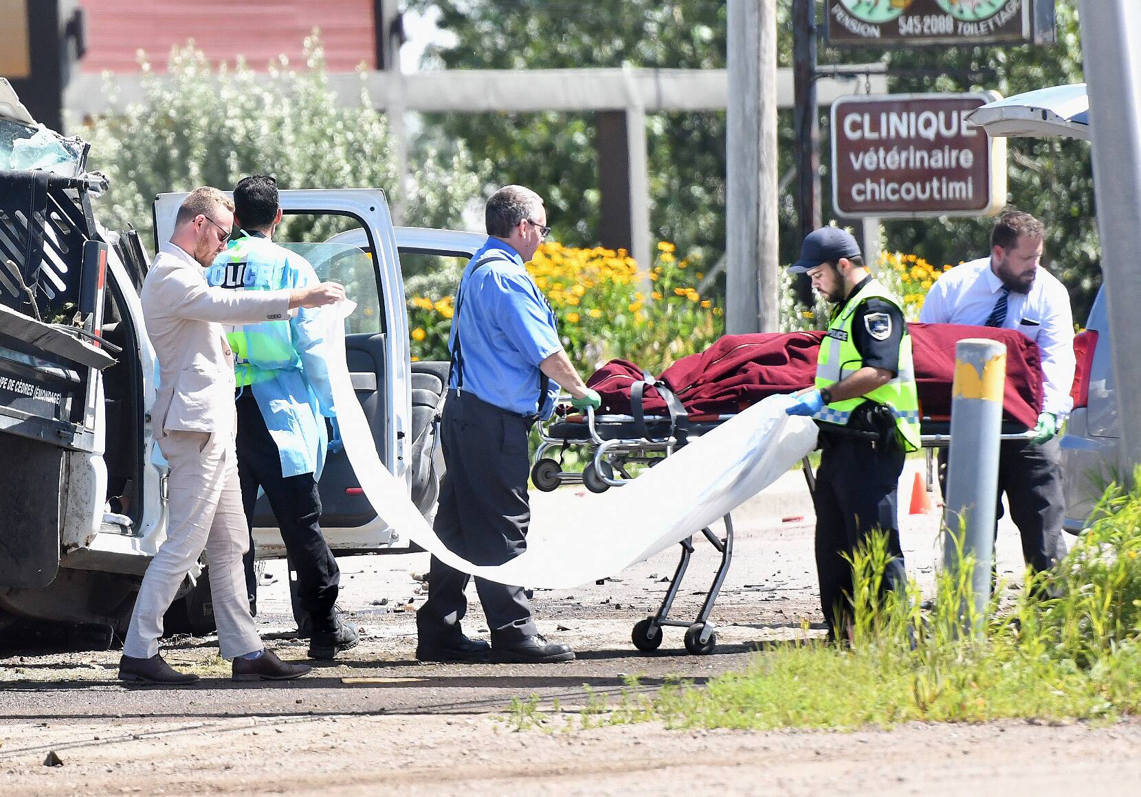 Deux morts dans un accident de la route à Saguenay TVA Nouvelles