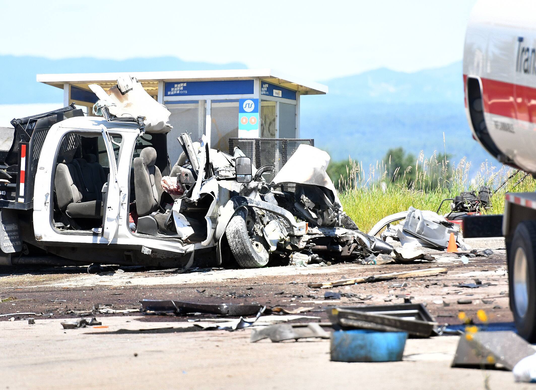 Deux morts dans un accident de la route à Saguenay | TVA Nouvelles