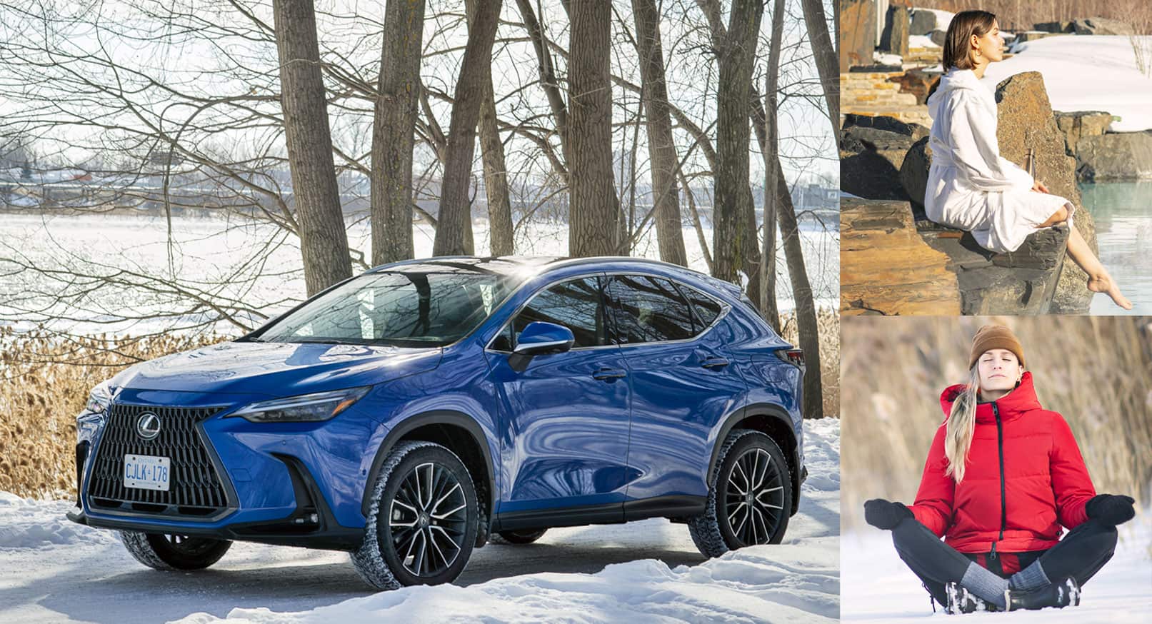 8 endroits parfaits pour relaxer et méditer