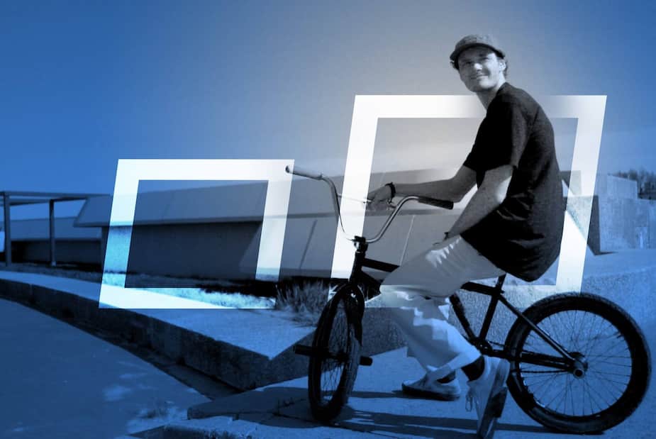 Image principale de l'article Un adepte de BMX amputé d’une jambe