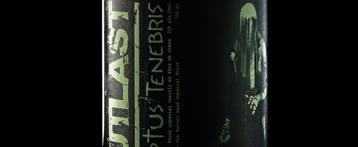 Devil's Hole and Red Barrels collaborate on a (dark) beer inspired by Outlast 1