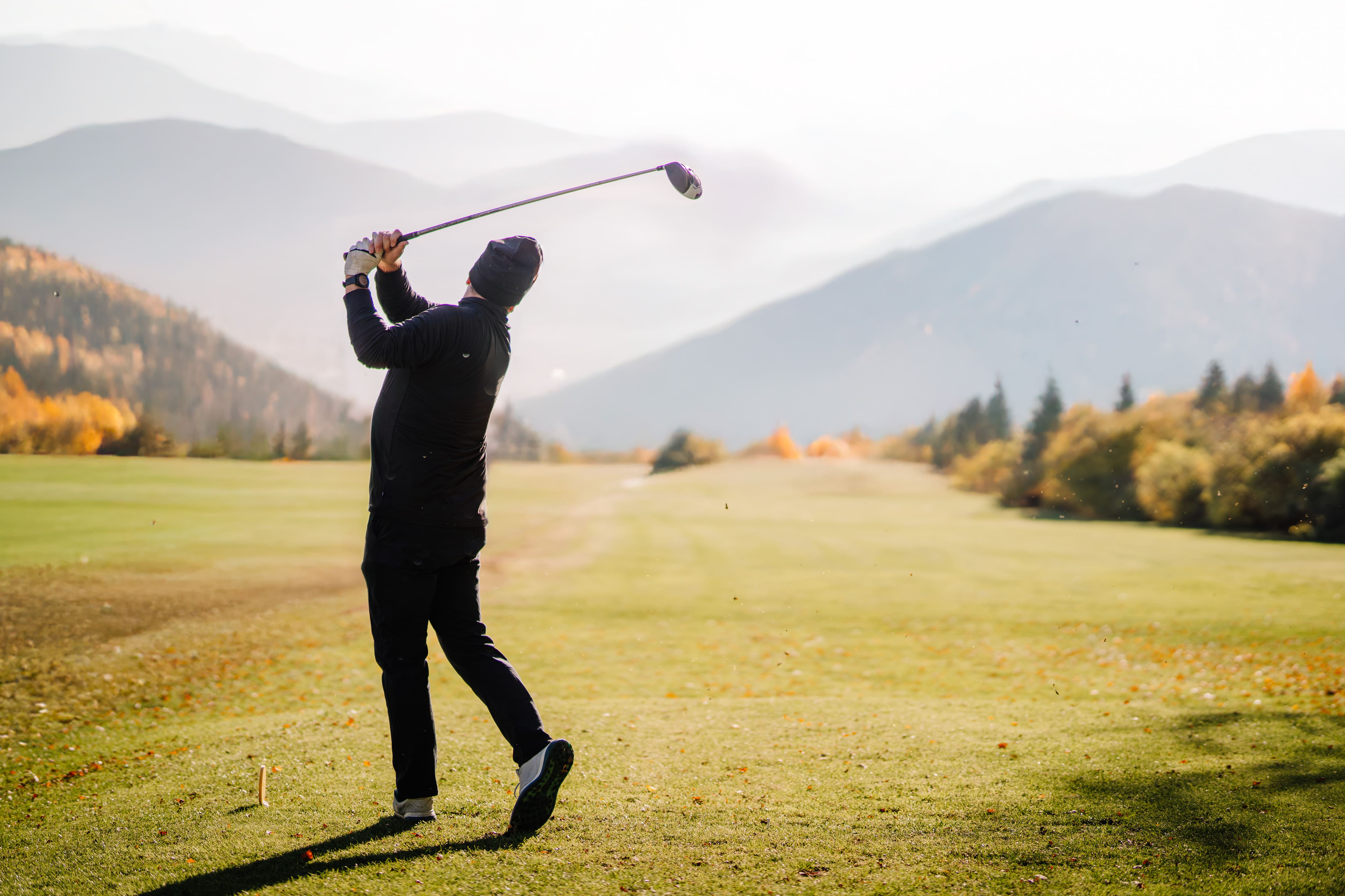 Les bons golfeurs