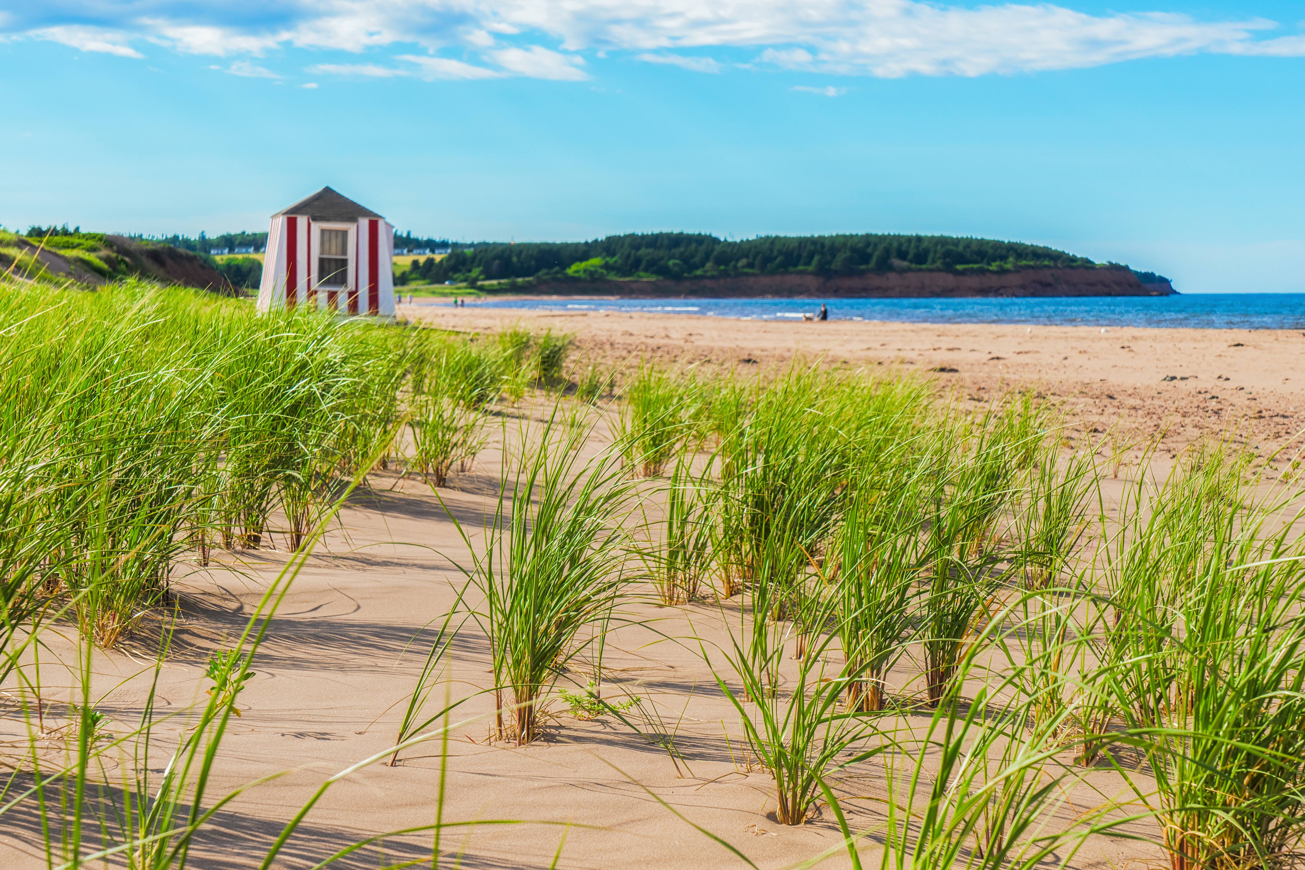 Plage de North Rustico, parc national de l’Île-du-Prince-Édouard