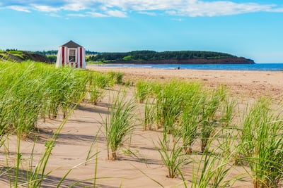 Plage de North Rustico, parc national de l’Île-du-Prince-Édouard