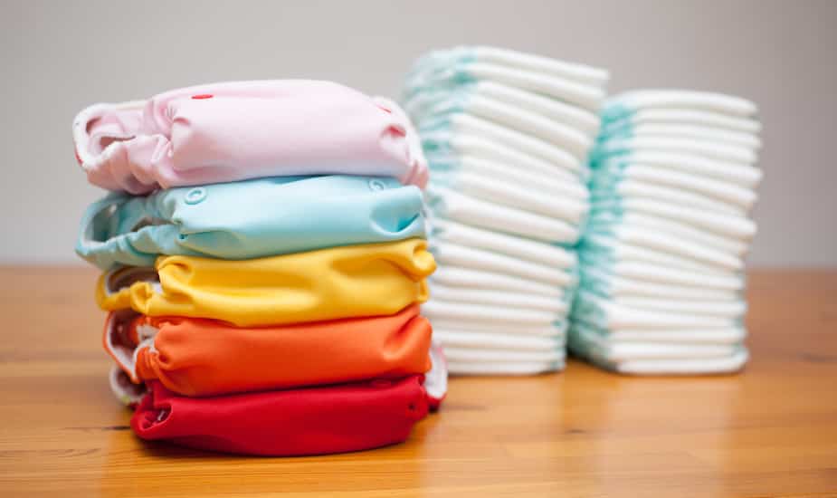 Image principale de l'article Lente acceptation des couches lavables