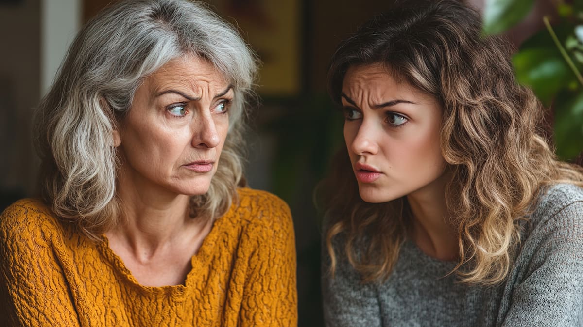 Quand le choc des caractères rend la vie de famille difficile