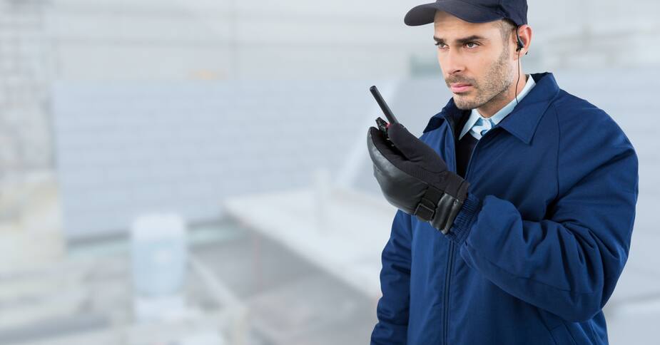 Image principale de l'article Pas de grands chantiers sans agents de sécurité