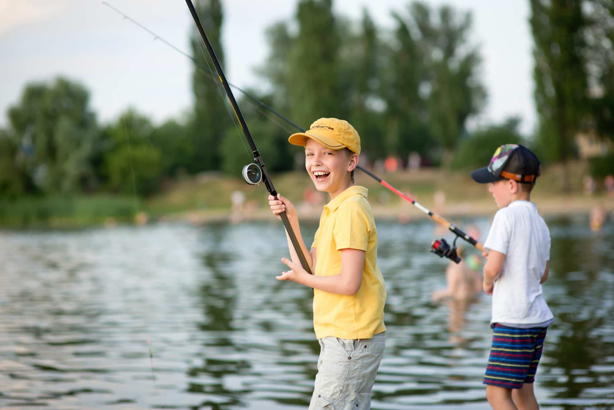 Prenez le temps d’initier les tout-petits à la pêche
