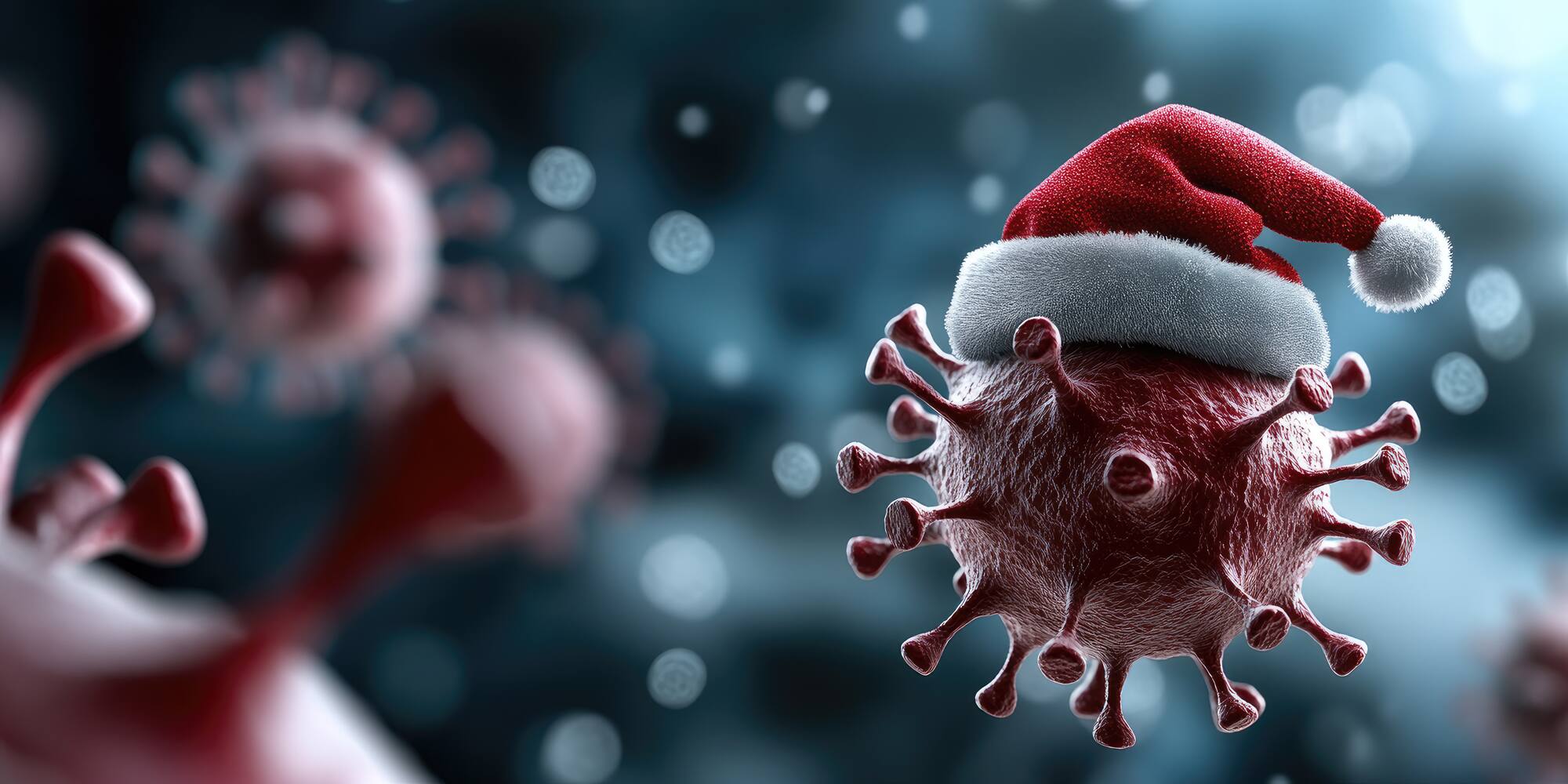 Les virus de Noël s'en viennent