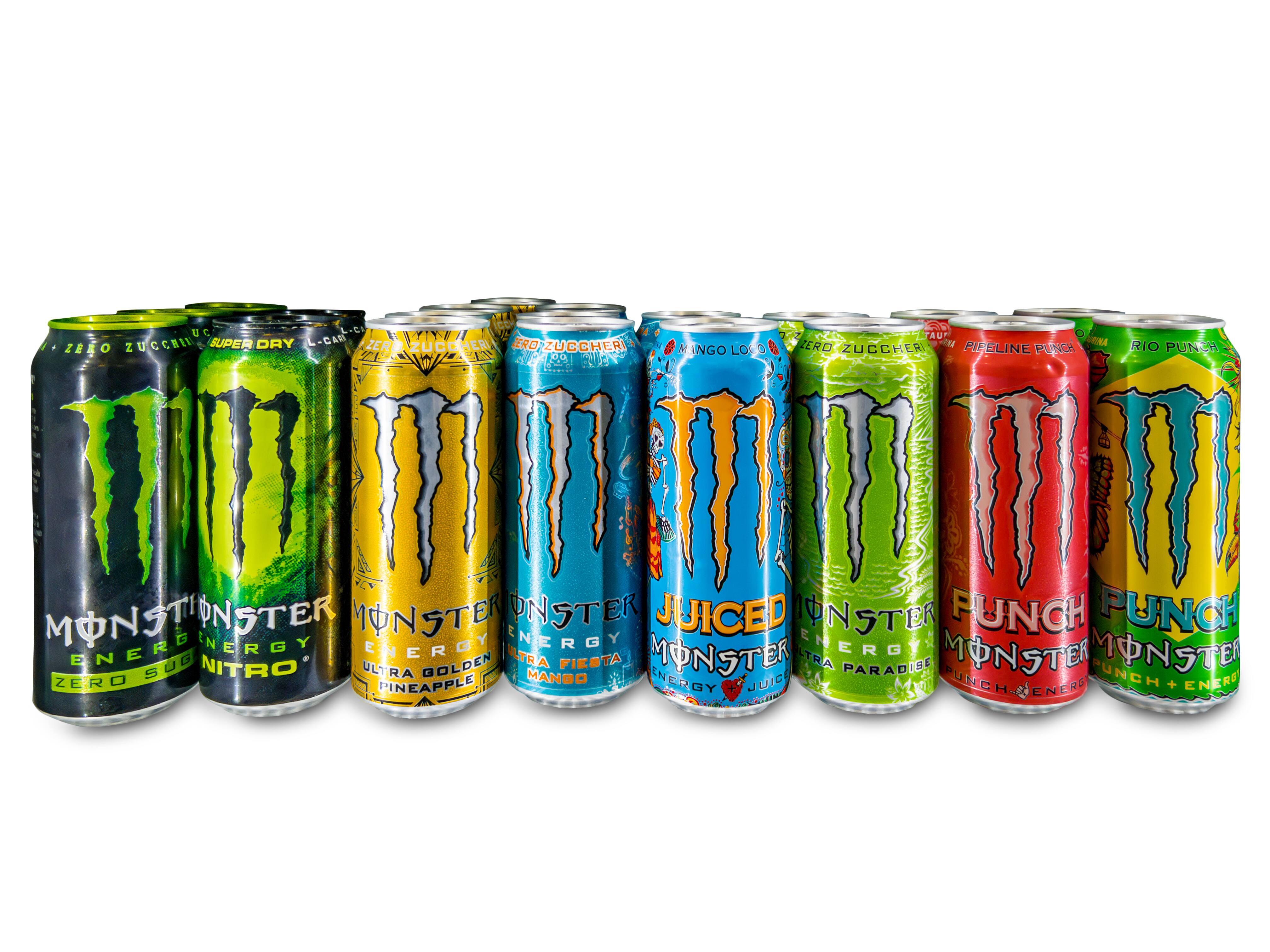 Critique de Monster #1: Original sans sucre | Le Sac de chips