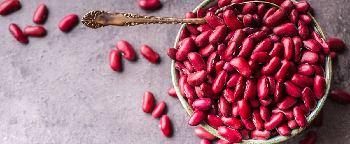 Salade De Haricots Rouges De Mais Et De Riz Jdm