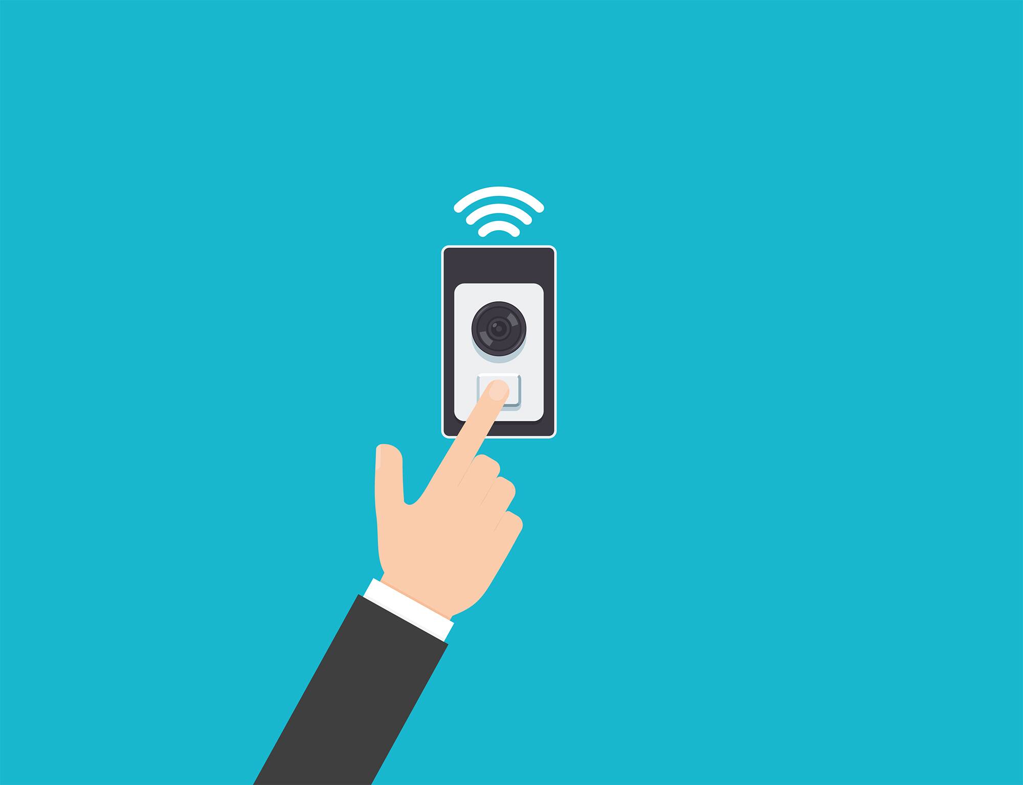 Des sonnettes avec cam&eacute;ra pour surveiller vos colis