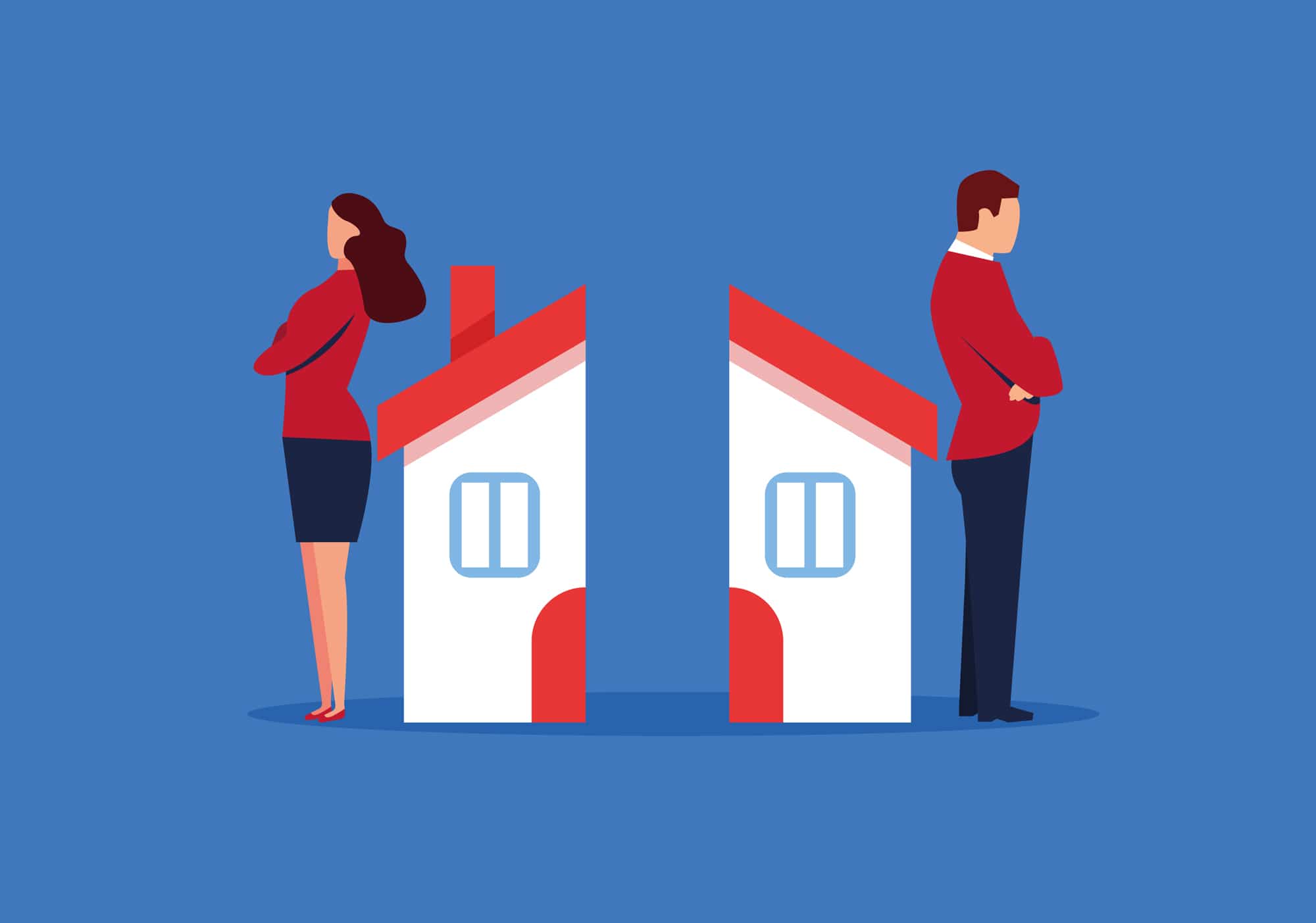 Les options pour garder la maison en cas de séparation | JDM