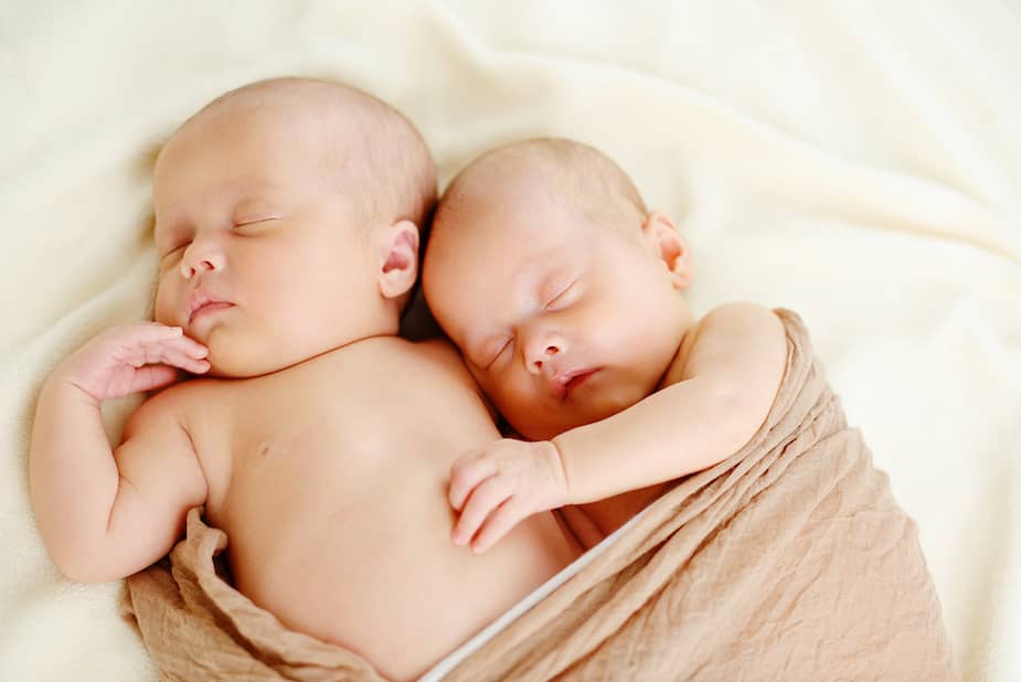 Image principale de l'article Il n’y a jamais eu autant de jumeaux dans le monde