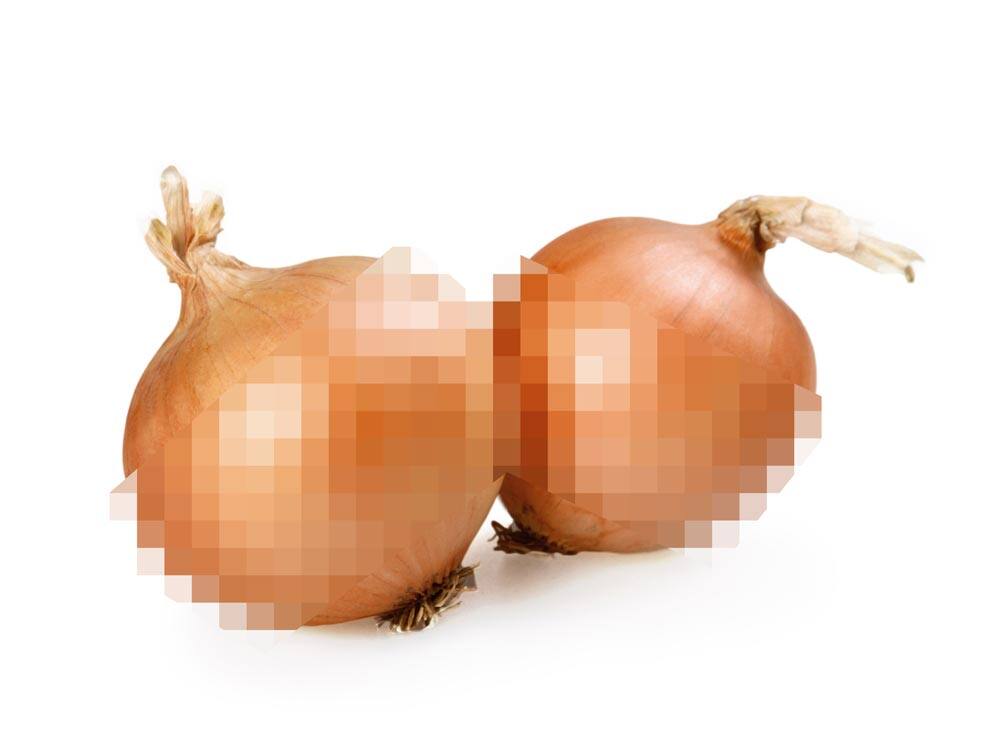 Leurs oignons sont trop sexy pour Facebook