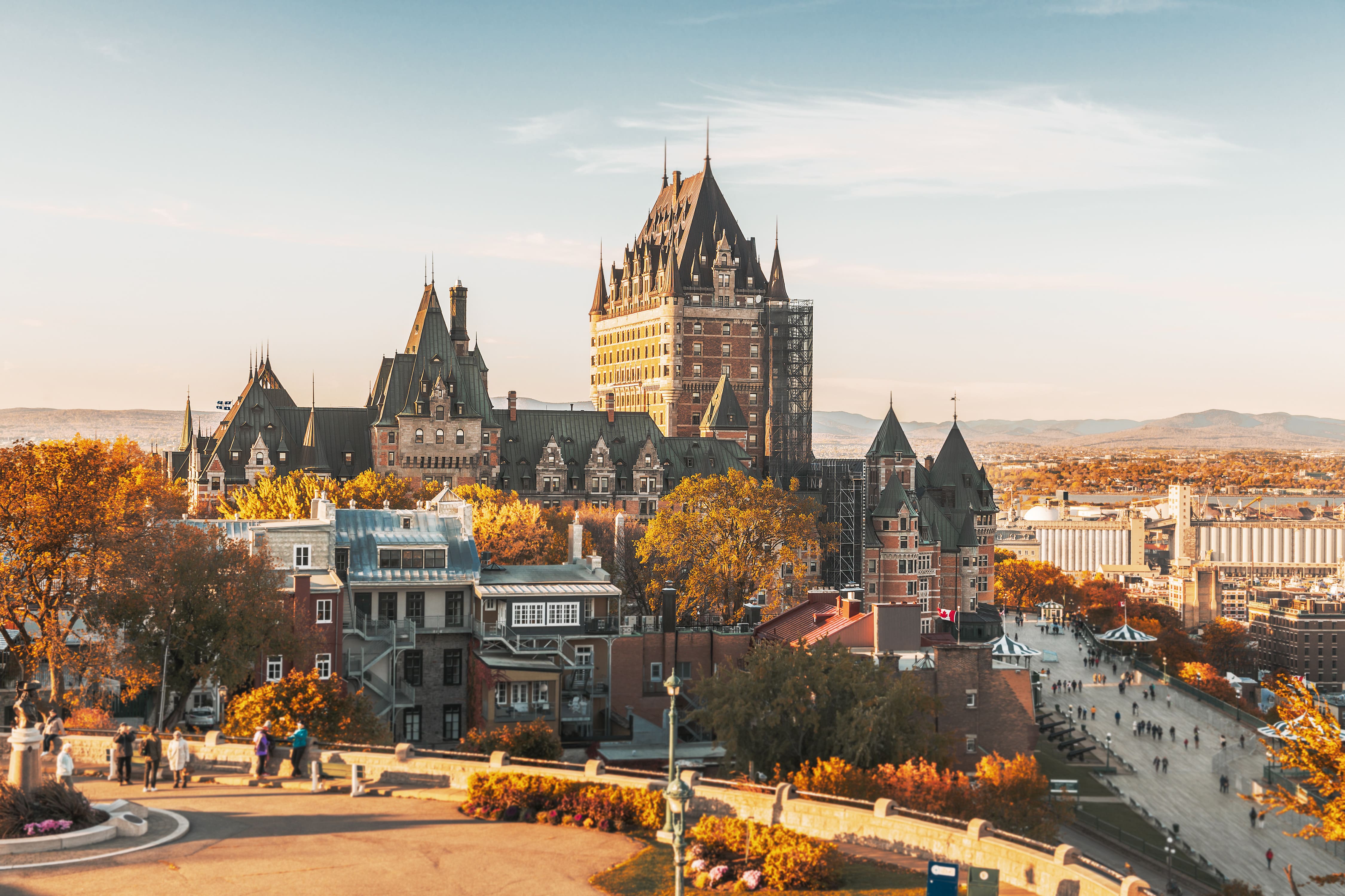 Quoi faire à Québec pendant la fin de semaine du 31 octobre