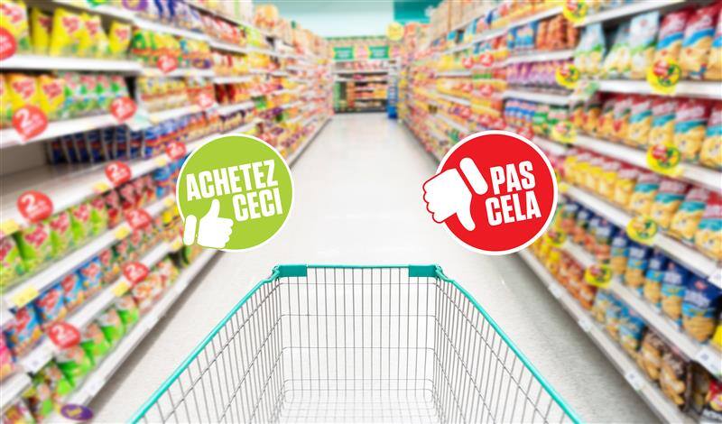 Acheter cette marque d'ici au lieu de cette marque am&eacute;ricaine: cette semaine, la vitamine C, le dentifrice, les ampoules et la colle en b&acirc;ton