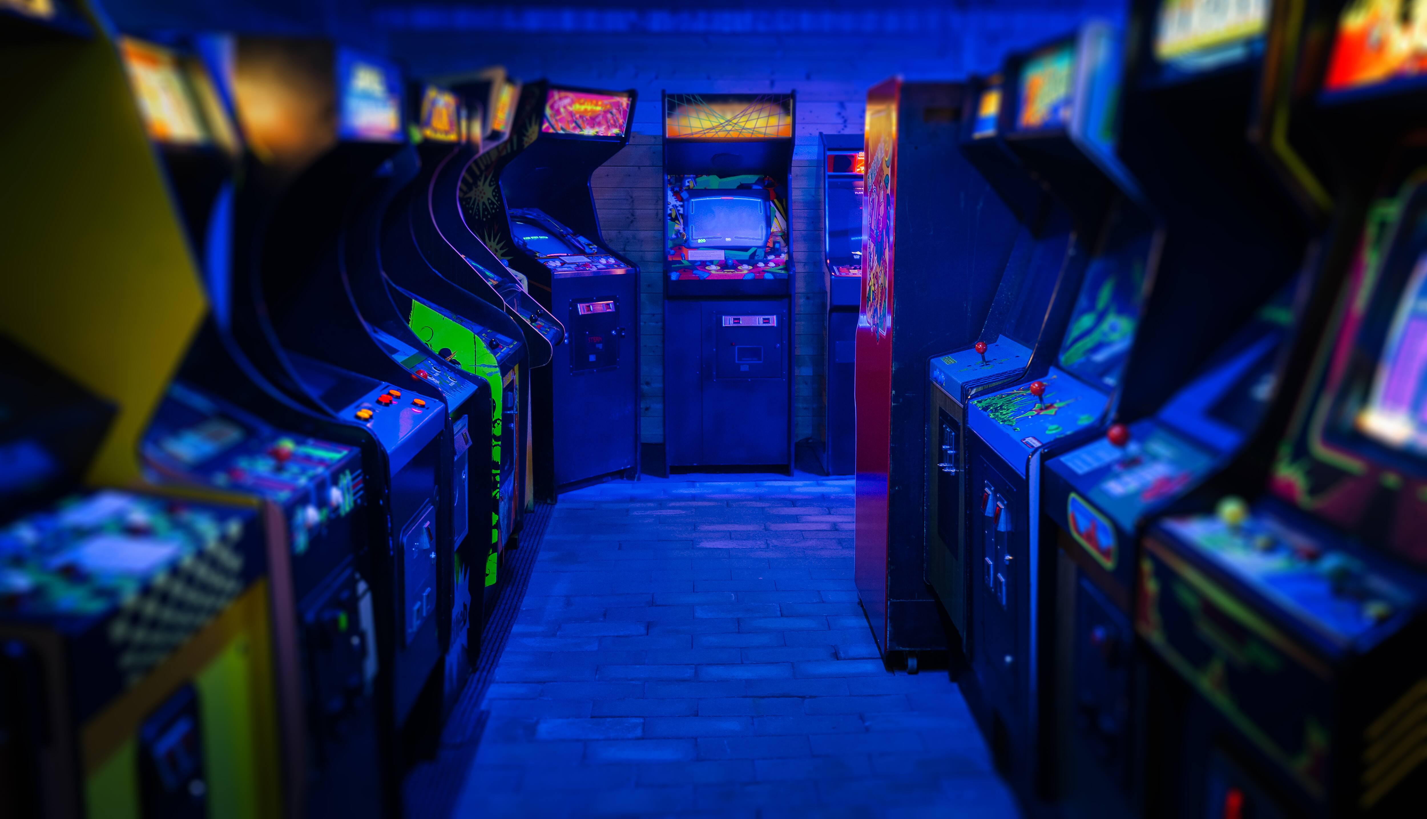 Conception et fabrication de jeux d’arcade