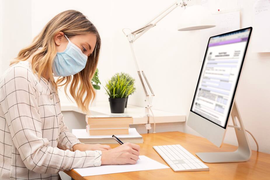 Image principale de l'article Le télétravail pourrait devenir permanent