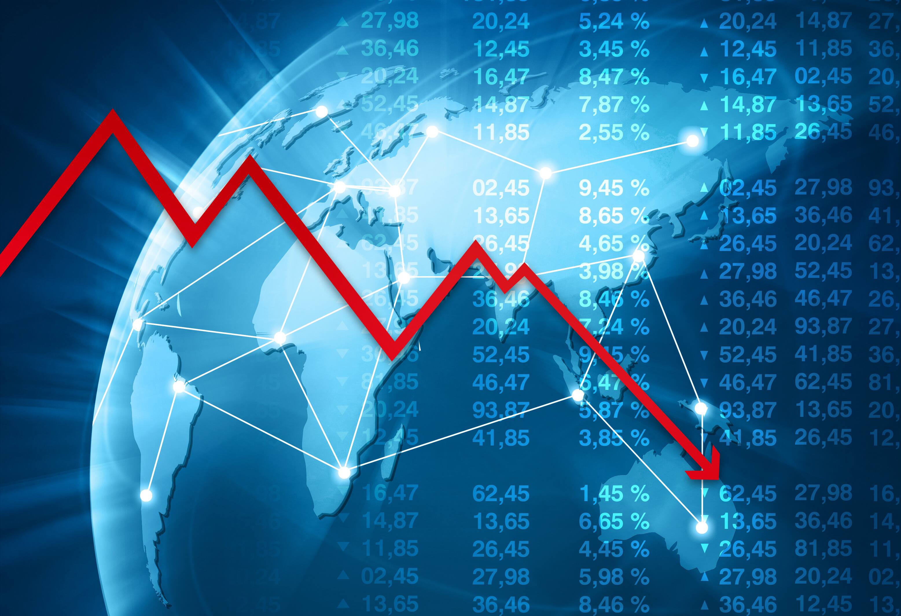 Que faire face &agrave; la chute des indices boursiers?