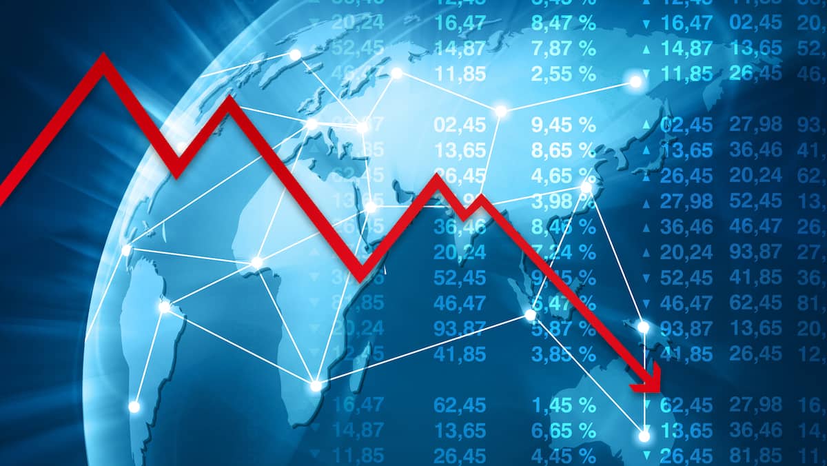 La Bourse de Londres plonge de 3% après la remontée des taux et l'inflation