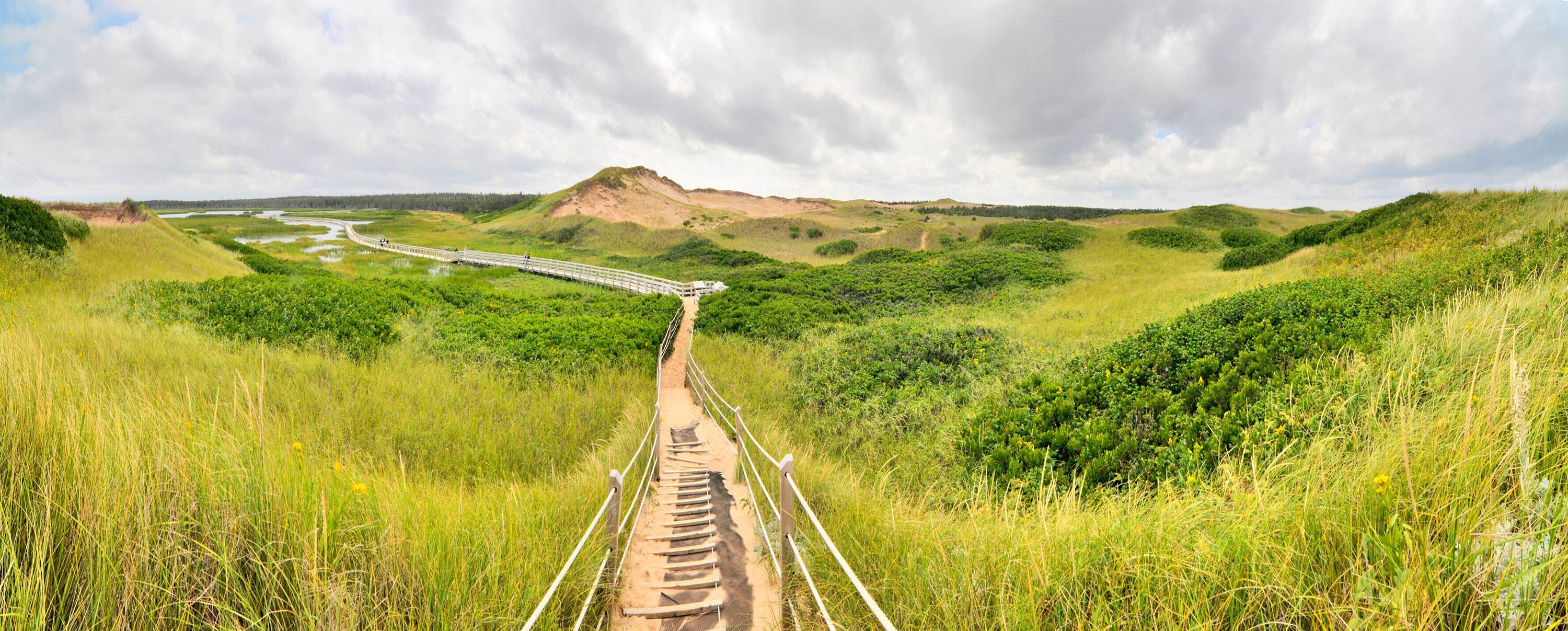 Plage de Greenwich, parc national de l’Île-du-Prince-Édouard
