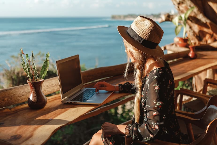 Image principale de l'article Vous rêvez de faire du télétravail dans le Sud?