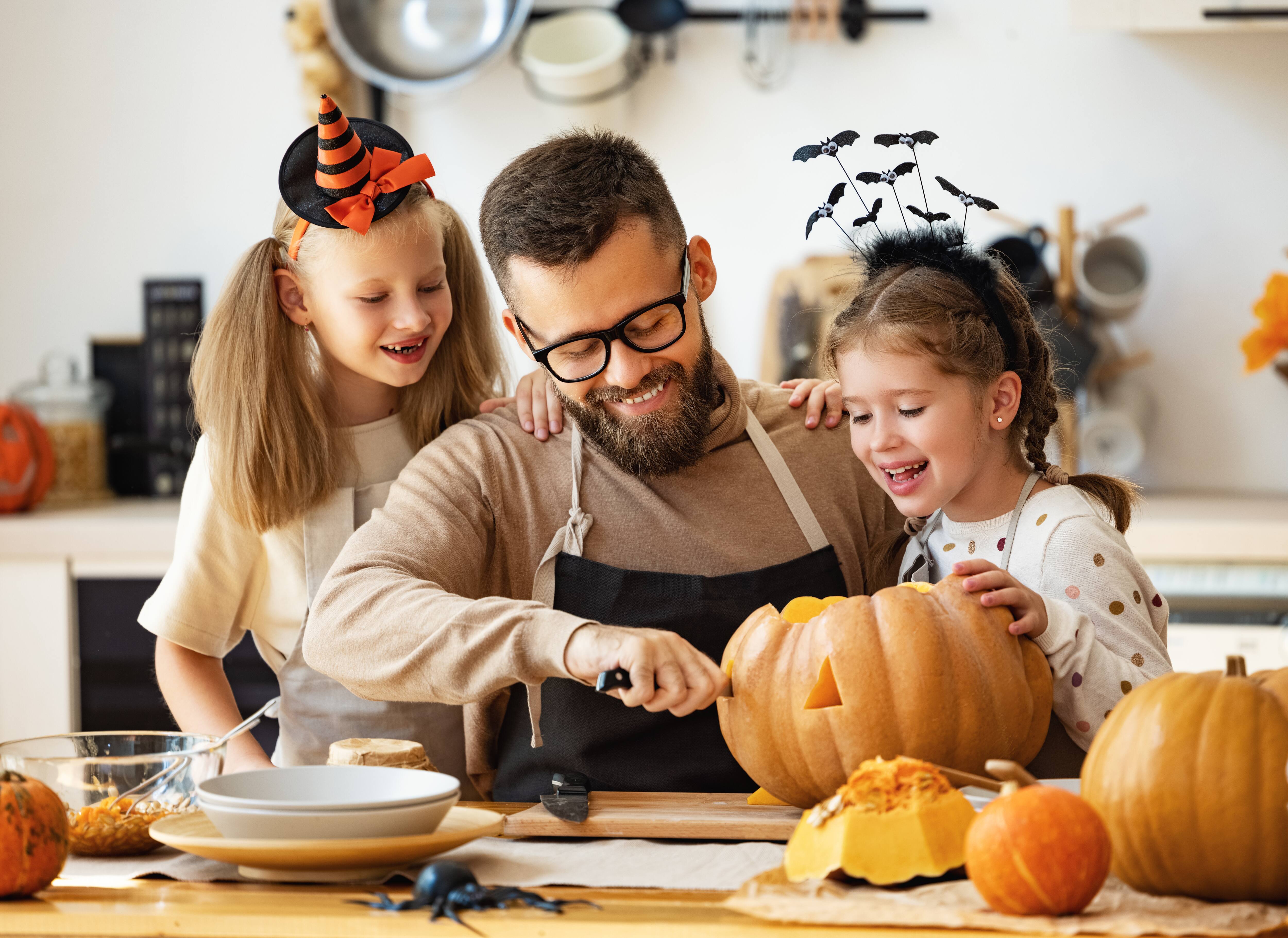Kit De Décoration Citrouille En Vitrail - Lot De 8 Modèles Assortis, Facile à Réaliser Pour Enfants (dès 5 Ans), à Accrocher Aux Fenêtres - 9
