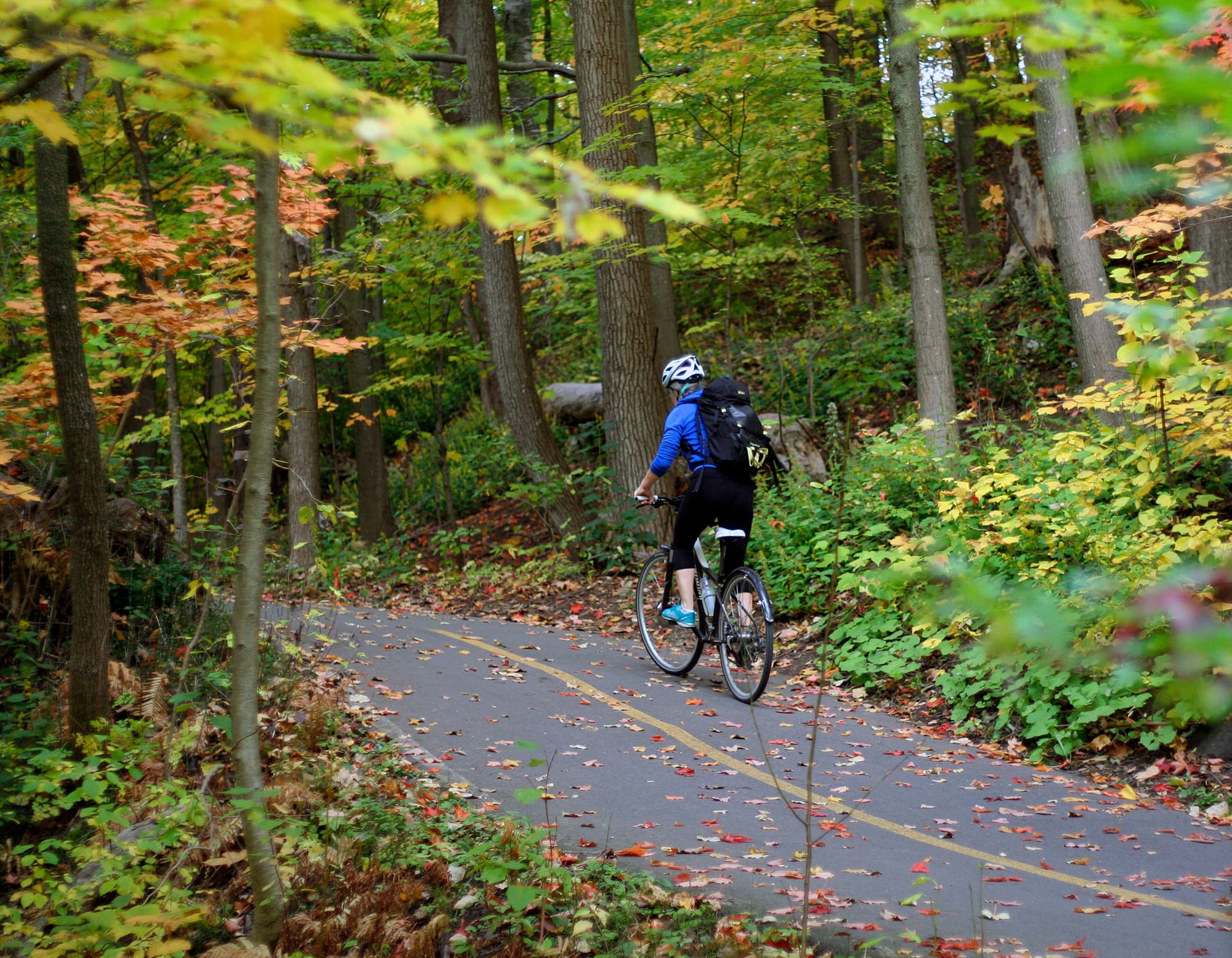 La pratique du v&eacute;lo demande de la prudence