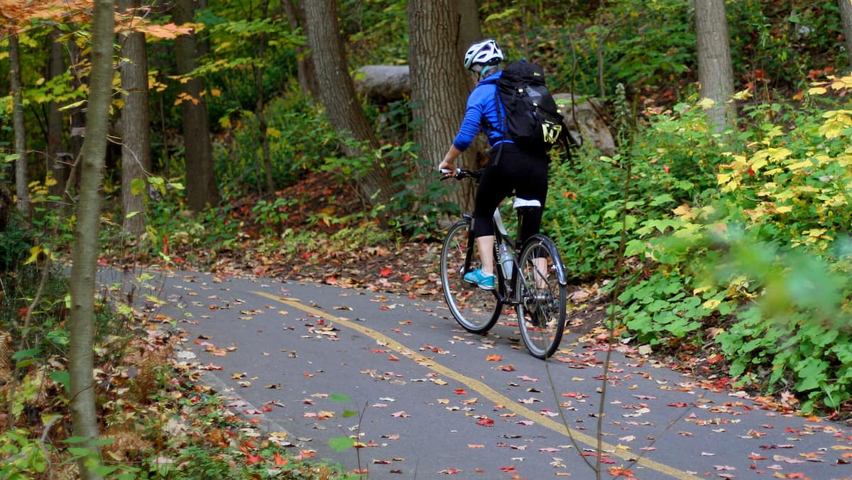 La pratique du vélo demande de la prudence